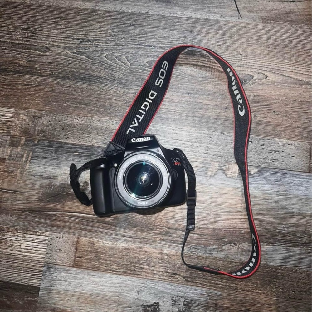 Canon Rebel EOS Camera